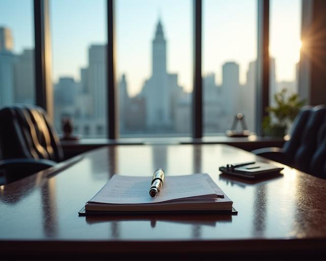 Executive legal office at Lumina Scribe Chambers